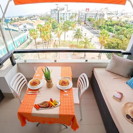 Estudio Con Terraza Vista Mar Las Palmas de Gran Canária Exterior foto