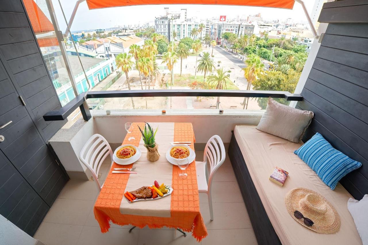 Estudio Con Terraza Vista Mar Las Palmas de Gran Canária Exterior foto