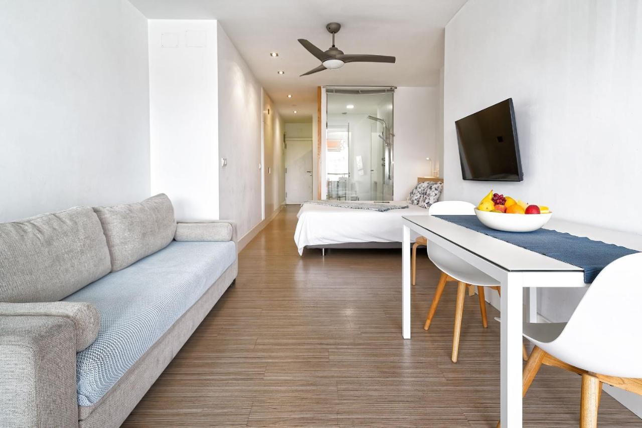 Estudio Con Terraza Vista Mar Las Palmas de Gran Canária Exterior foto