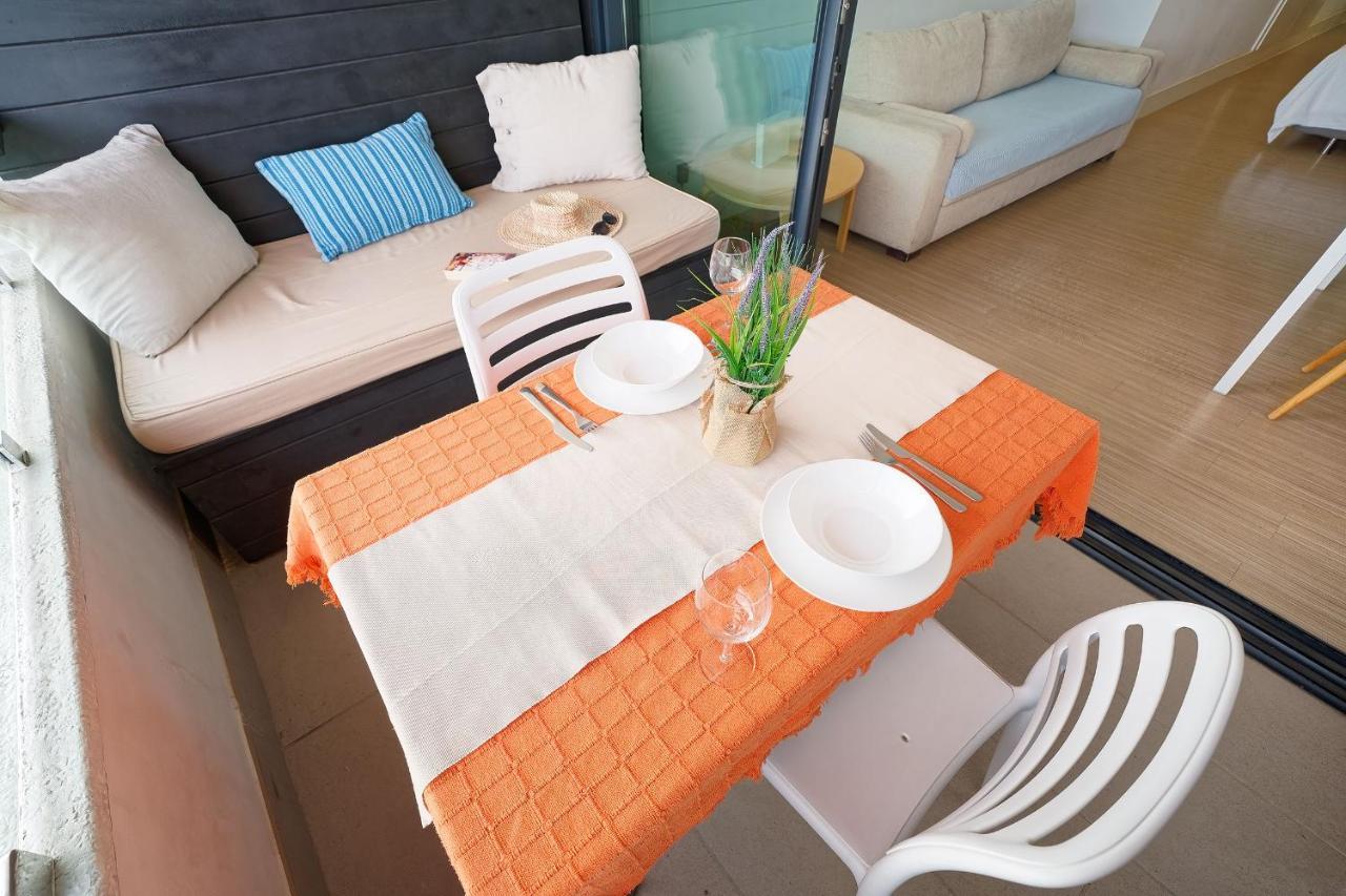 Estudio Con Terraza Vista Mar Las Palmas de Gran Canária Exterior foto