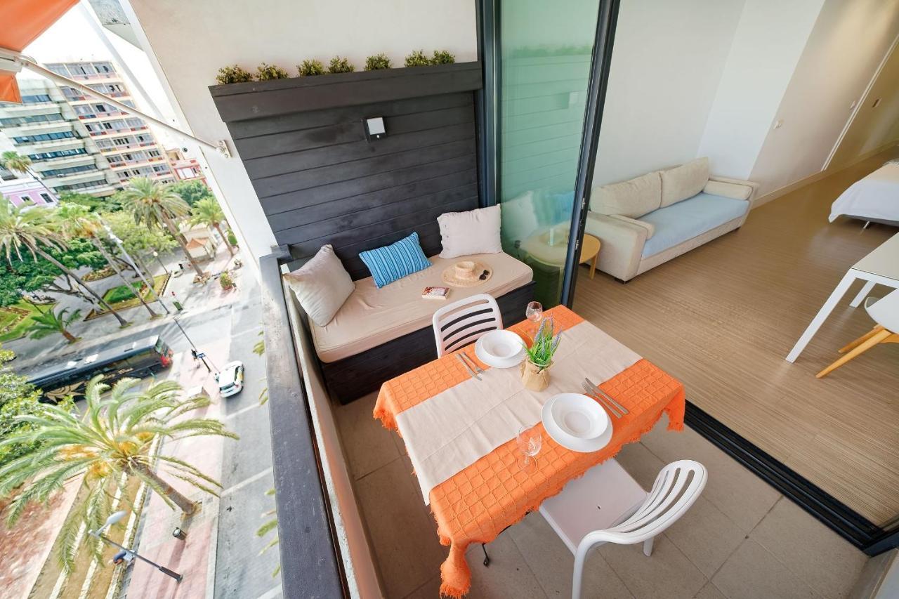 Estudio Con Terraza Vista Mar Las Palmas de Gran Canária Exterior foto