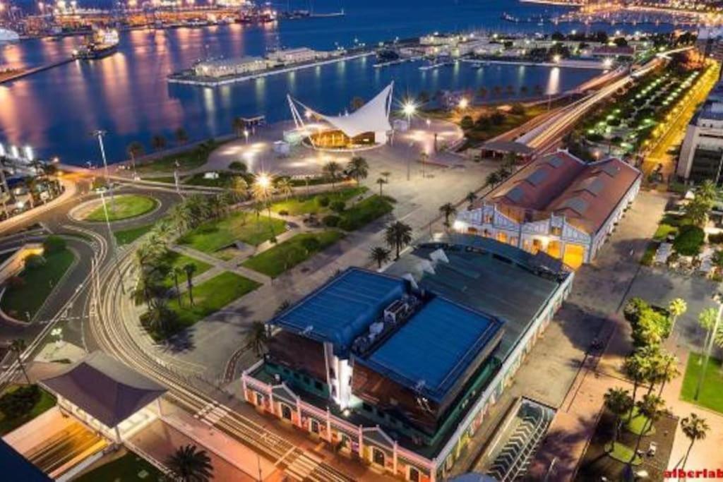 Estudio Con Terraza Vista Mar Las Palmas de Gran Canária Exterior foto