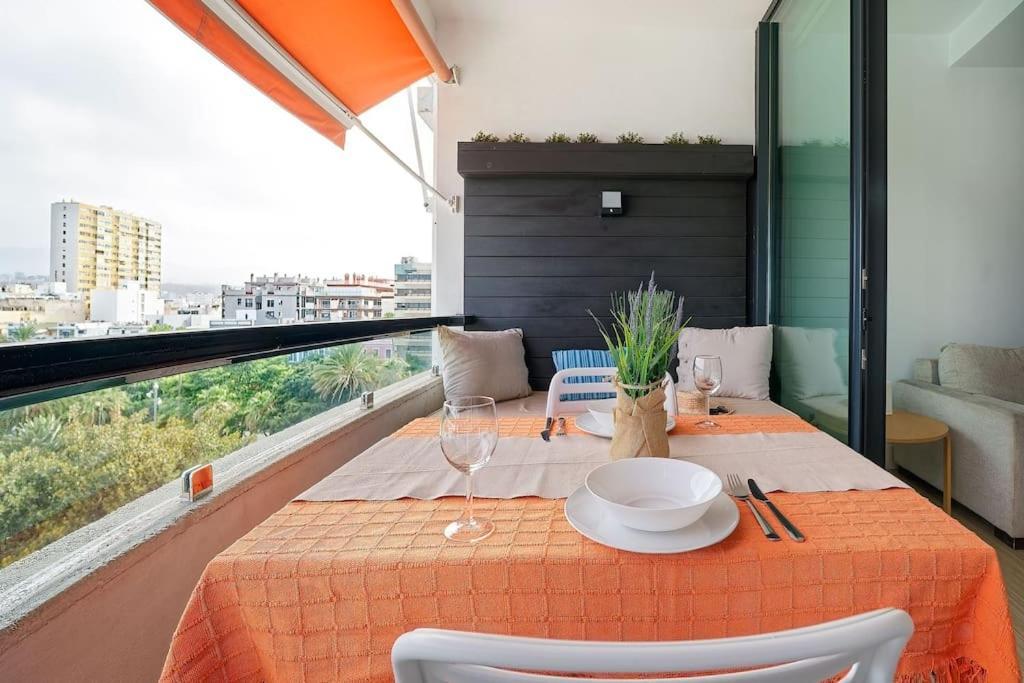 Estudio Con Terraza Vista Mar Las Palmas de Gran Canária Exterior foto