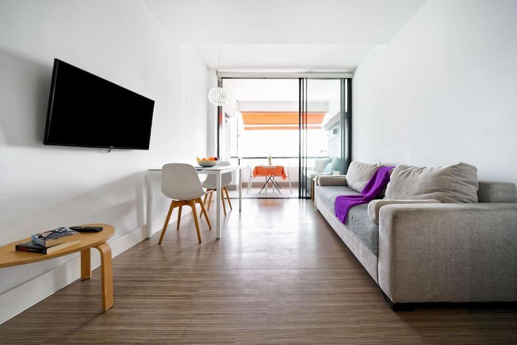 Estudio Con Terraza Vista Mar Las Palmas de Gran Canária Exterior foto