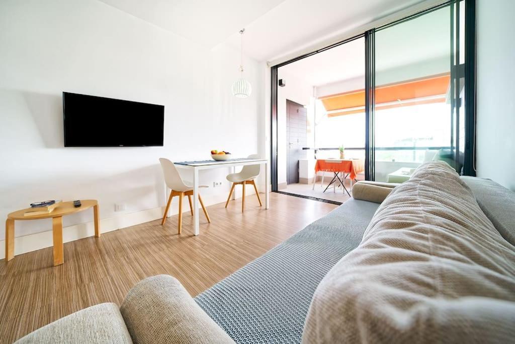 Estudio Con Terraza Vista Mar Las Palmas de Gran Canária Exterior foto